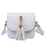 Women Messenger Shoulder Handbag With Tassel