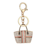 Handbag Sparkling Charm Keychain Bag Handbag Key Pendant