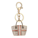 Handbag Sparkling Charm Keychain Bag Handbag Key Pendant