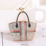 Handbag Sparkling Charm Keychain Bag Handbag Key Pendant