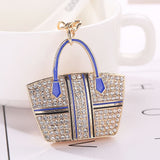 Handbag Sparkling Charm Keychain Bag Handbag Key Pendant