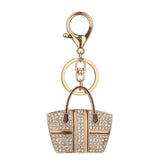 Handbag Sparkling Charm Keychain Bag Handbag Key Pendant