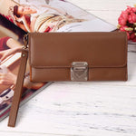 Fashion New Women Synthetic Leather Wallet Bag Handbag Tote Purse