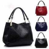 Alligator Leather Women Handbag