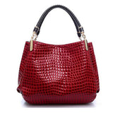 Alligator Leather Women Handbag