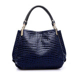 Alligator Leather Women Handbag