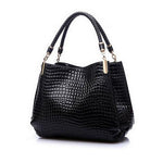 Alligator Leather Women Handbag