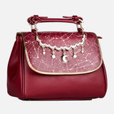 Star constellation handbag Japanese Gothic Lolita Vintage Harajuku Sweet Galaxy Star Handbag Shoulder Bags Tote