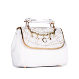 Star constellation handbag Japanese Gothic Lolita Vintage Harajuku Sweet Galaxy Star Handbag Shoulder Bags Tote